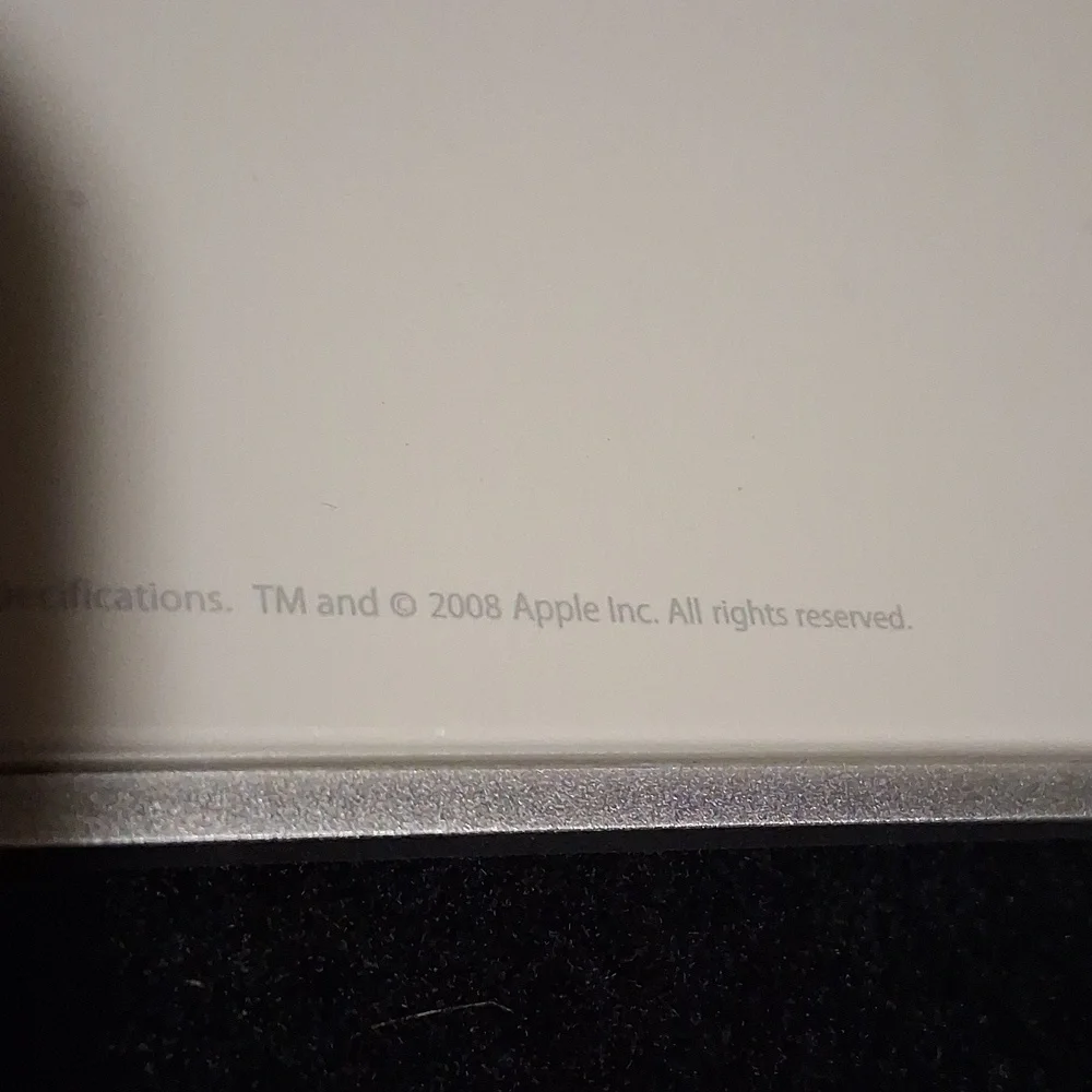 Apple Wired Mini Keyboard,A1242